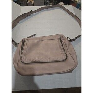 time and tru crossbody purse With Adjustable Strap Built In Wallet In Front